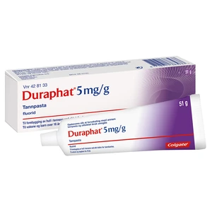 Duraphat tannpasta 5 mg/g