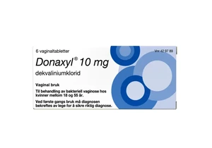 Donaxyl vag tab 10 mg