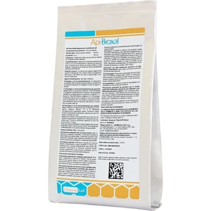 Api-bioxal pulv til bikubeoppl honningbie 0,71 g/g, 175 g