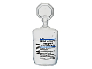 Natriumklorid Fresenius Kabi oppl væske til parenteral bruk 9 mg/ml