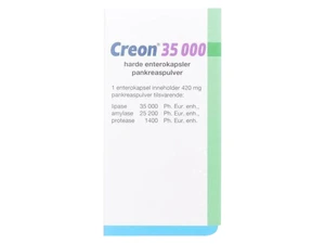 Creon 35000 enterokaps 35000 IE/25200 IE/1400 IE