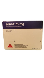 Zonat tab 25 mg