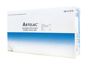 Artelac øyedr, oppl 3,2 mg/ml