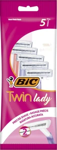 Bic Barberhøvel Twin Lady 5stk