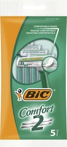 Bic Barberhøvel Comfort 5stk