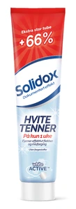 Solidox Tannkrem Hvite Tenner 125 ml