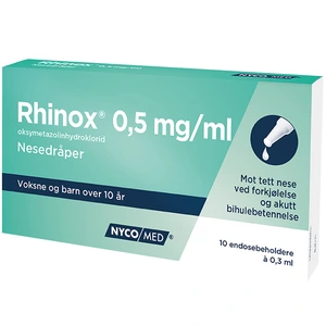 Rhinox nesedr oppl 0,5 mg/ml