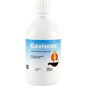 Gaviscon mikst susp