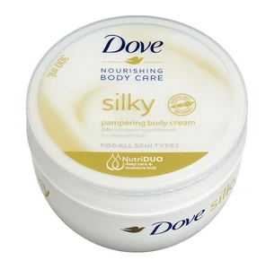 Dove Body Cream Silky Pampering 300ml