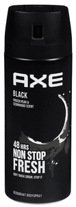 Axe Bodyspray Black 150ml