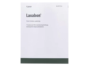 Laxabon pulv til mikst, oppl, 4 x 68,5 g