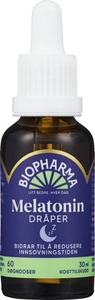 Biopharma Melatonin Dråper 30ml