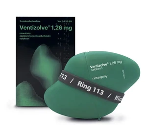 Ventizolve nesespray oppl 1,26 mg, 2 x 0,1 ml