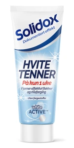 Solidox Tannkrem Hvite Tenner 75ml