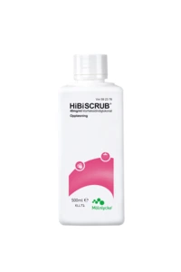 Hibiscrub liniment, oppl 40 mg/ml, 500 ml