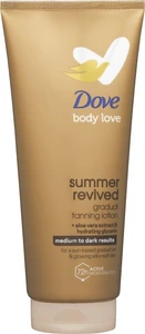 Dove Self-Tan Lotion Medium To Dark 200 ml