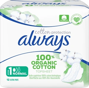 Always Cotton S1 Normal Wings Sp 11stk