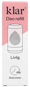 Klar Deo Refill Livlig 45ml