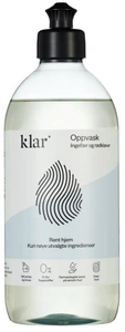 Klar Oppvask Ingefær og Rødkløver 500ml
