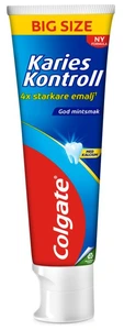 Colgate Karies Kontroll Tannkrem 125ml