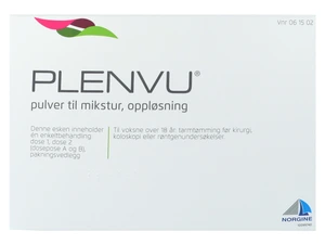 Plenvu pulv til mikst, oppl, 1 sett