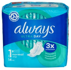 Always Ultra Nr 1 Normal+ 14stk