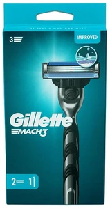 Gillette Mach3 1 Razor 2 Blades