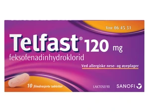 Telfast tab 120 mg