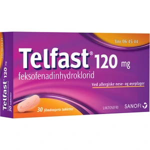 Telfast tab 120 mg