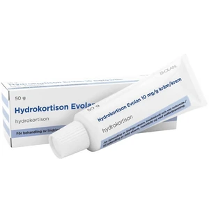 Hydrokortison Evolan krem 10 mg/g