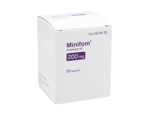 Minifom kaps 200 mg