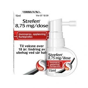 Strefen Munnspray 8,75mg/dose