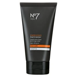 No7 Men Energising Face Wash 150ml