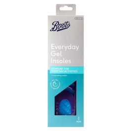 Boots Gel-innleggssåle, str. 35-41
