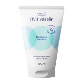 Nytti Hvit Vaselin 100ml