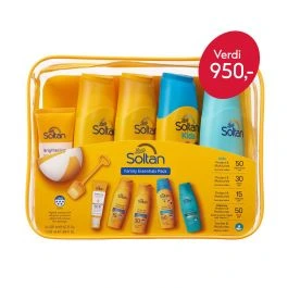 Soltan family pack solkrem og aftersun