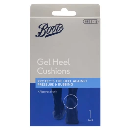 Boots Gel Hælpute Large 1 par