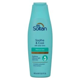 Soltan Aftersun Gel with aloe vera 400ml