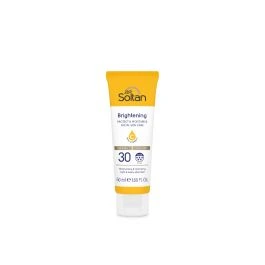 Soltan Brightening Protect & Moisturise Facial Sun Care SPF30 50ml