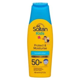 Soltan Kids Protect & Moisturise Sun Lotion SPF 50+ 400ml