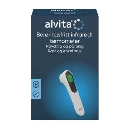 Alvita Infrarødt Termometer, 1 stk.