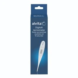 Alvita Digitalt Termometer 1stk