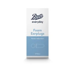 Boots Skum Ørepropper 3 par