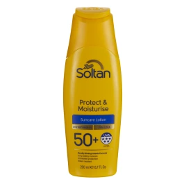 Soltan Protect & Moisturise Solkrem SPF50+ 200ml