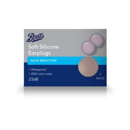 Boots Myke Silikon Ørepropper 3par