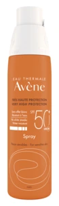 Avène Sun solspray kropp SPF 50+ 200 ml