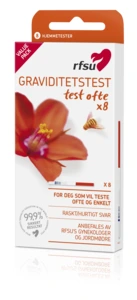 RFSU Test Ofte graviditetstest 8 stk