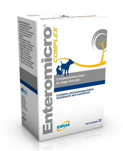 Enteromicro Complex tabletter 32 stk