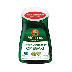 Møllers pharma anti-oppstøt kaps 0,5 g/0,25 g/0,2 g