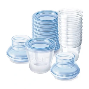 Philips Avent via beger med adapter 10 stk
